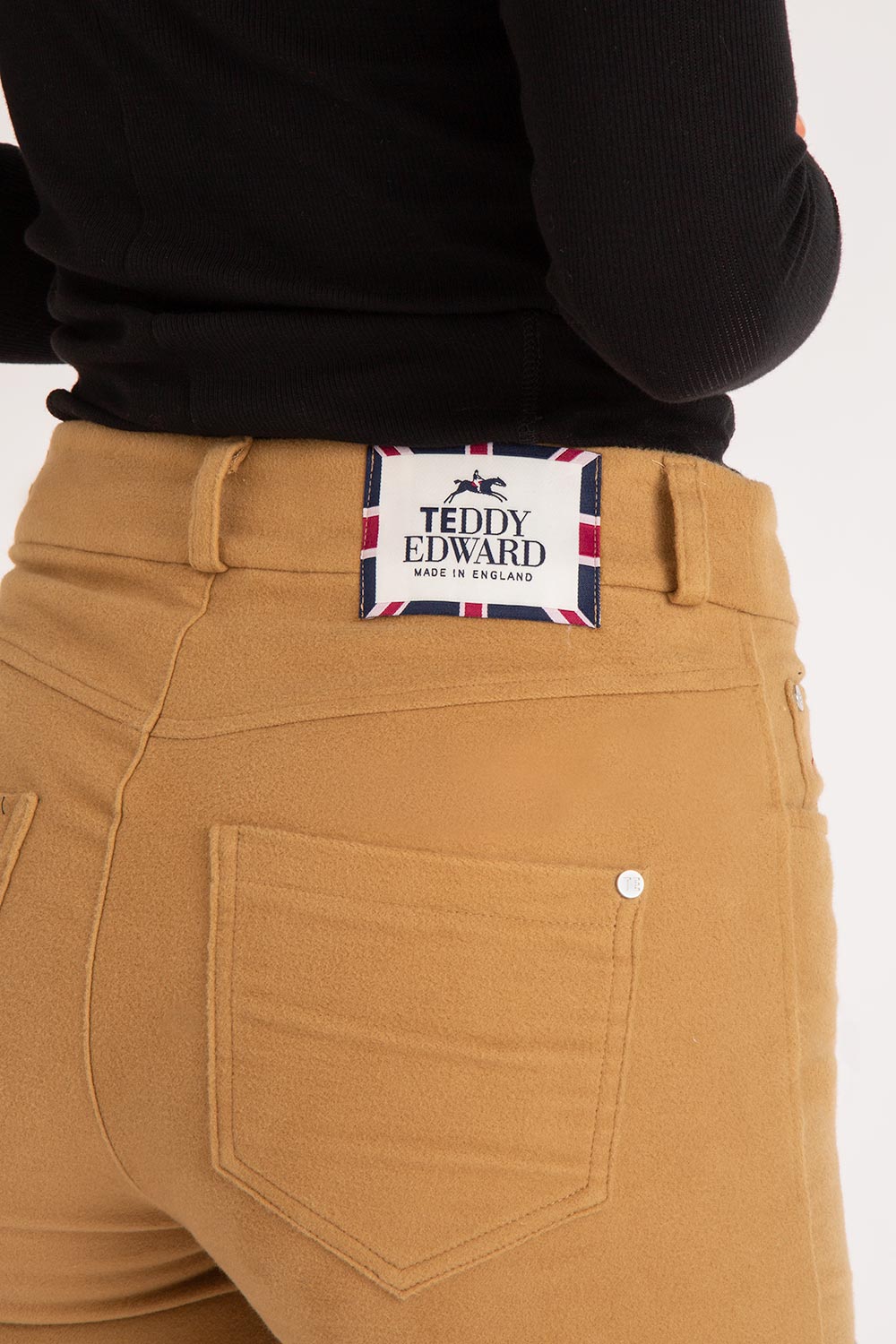 Irene - Women's Slim Fit Moleskin Jeans – Teddy Edward