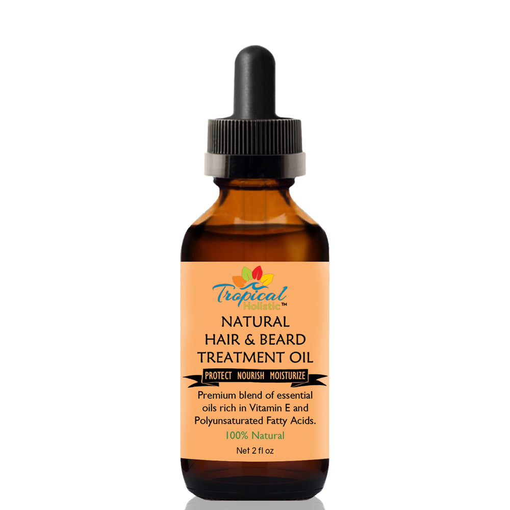 100% Pure & Natural Oils For Face, Hair & Skin - Tropical Holistic