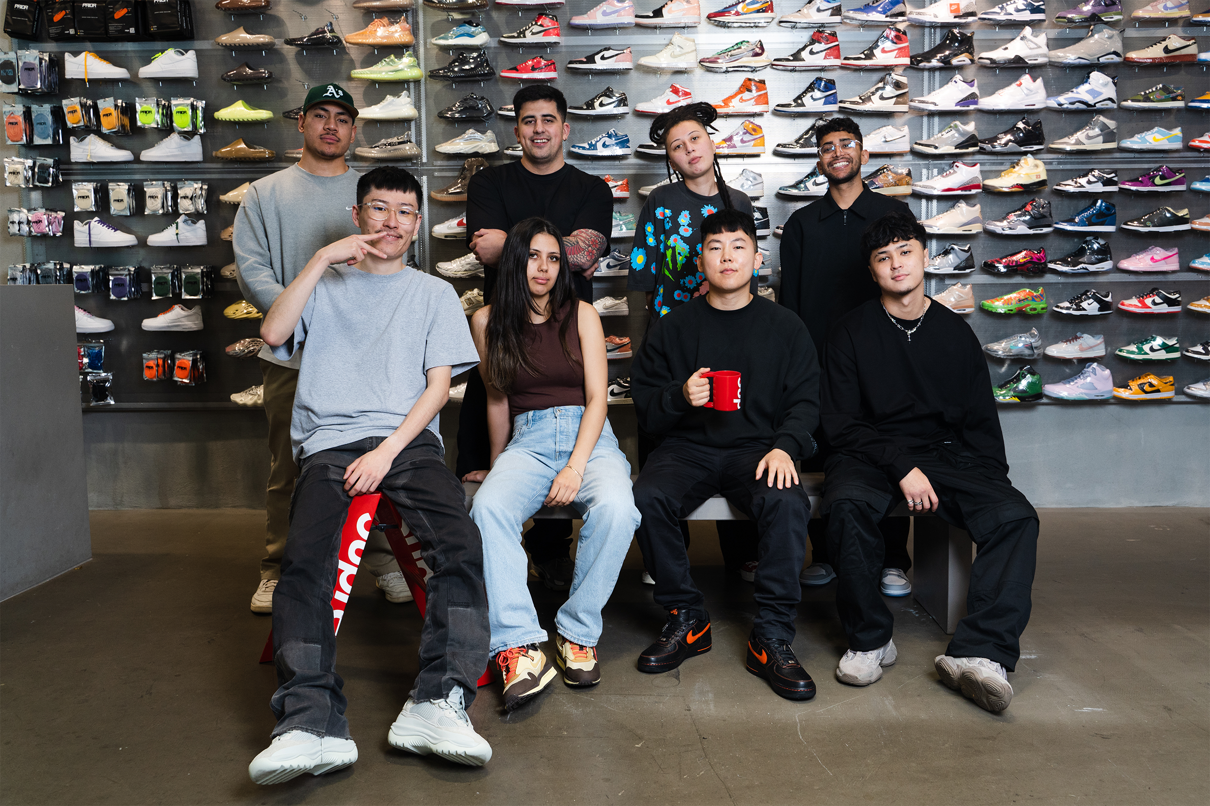 Meet the Prior Team! We are serious about sneakers and the sneaker culture in New Zealand.