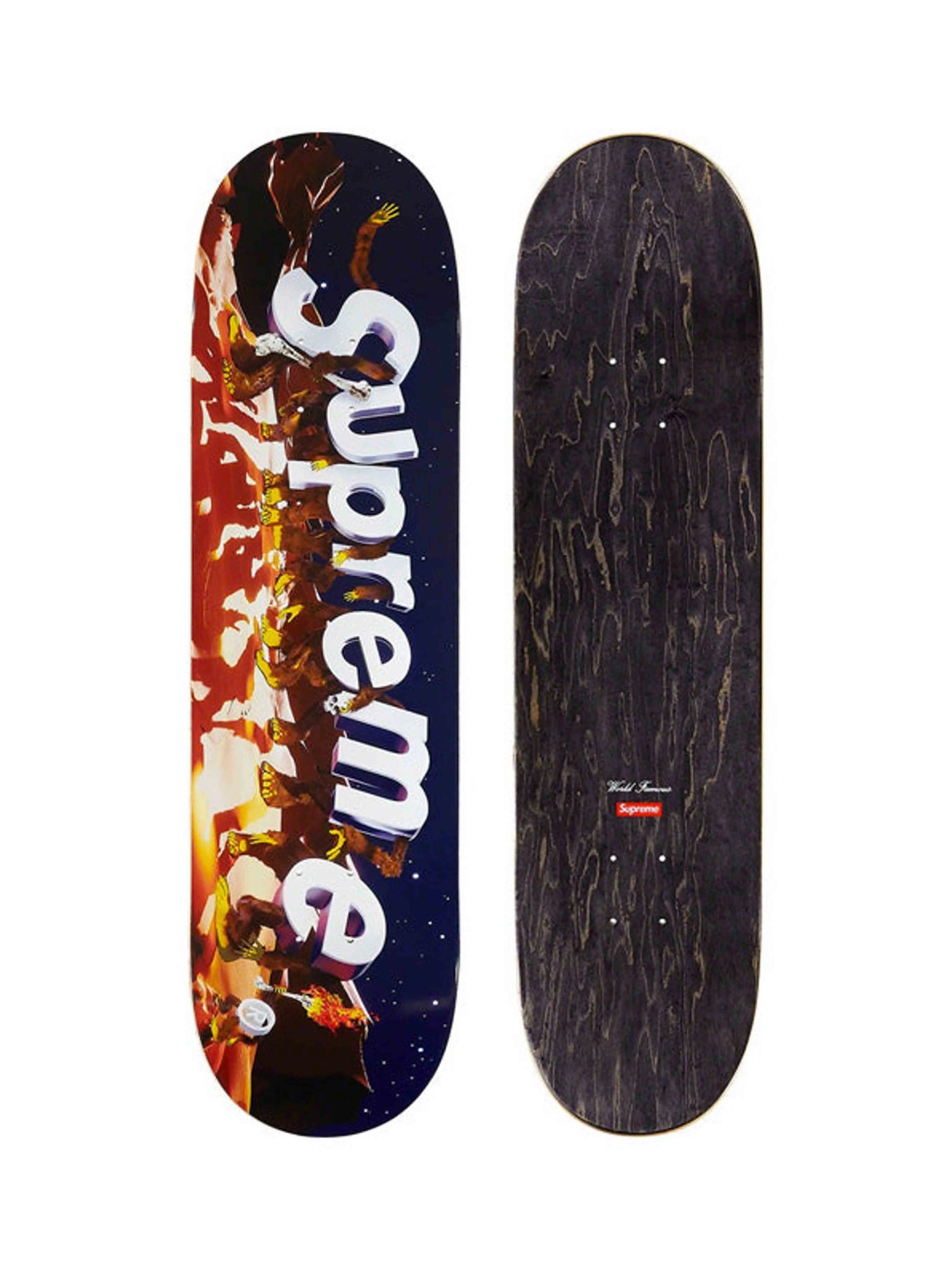 Supreme Aerial Skateboard Deck in Auckland, New Zealand - Prior