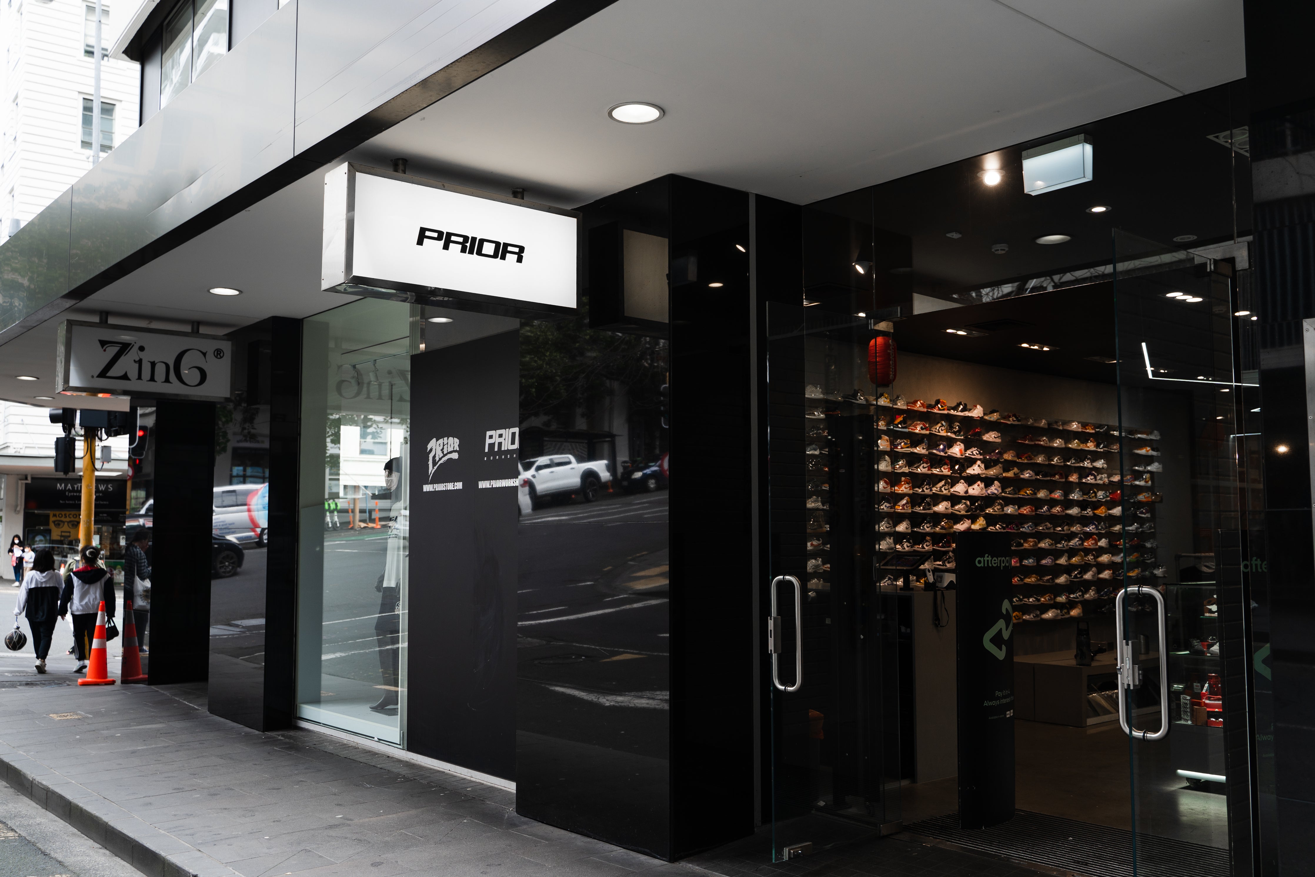 Prior Store Auckland