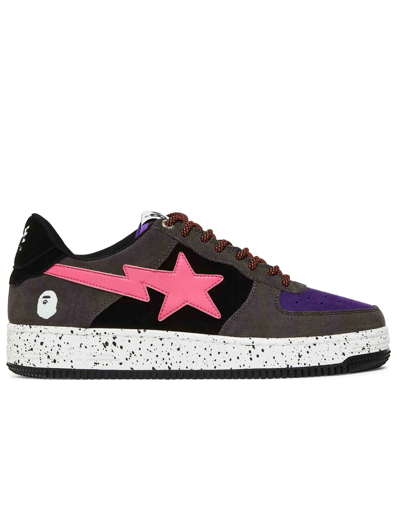 A Bathing Ape Bape Sta Text Code Camo Charcoal Men's -  001FWI202007-CHA/001FWI201007-CHA - US