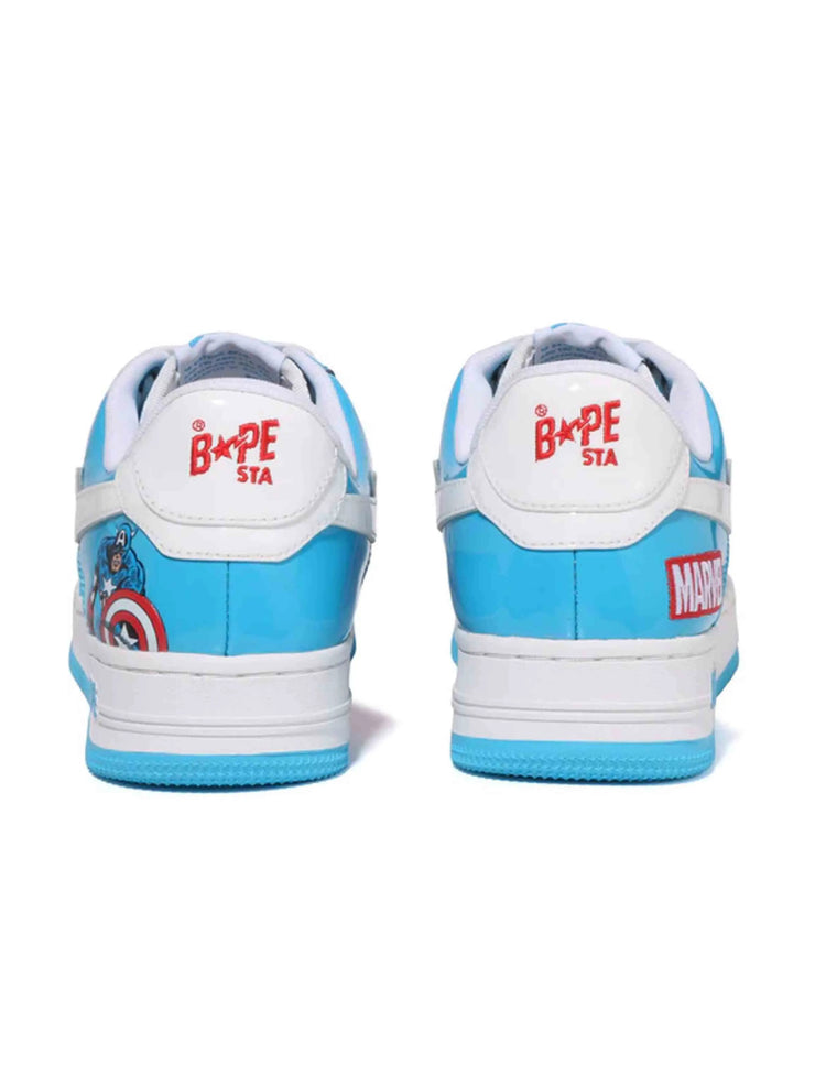 SALE／56%OFF】【SALE／56%OFF】BAPESTA MARVEL COMICS CAPTAIN