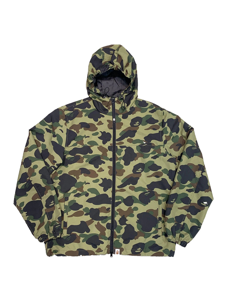 A Bathing Ape Windbreaker Jacket Camo | Prior Store