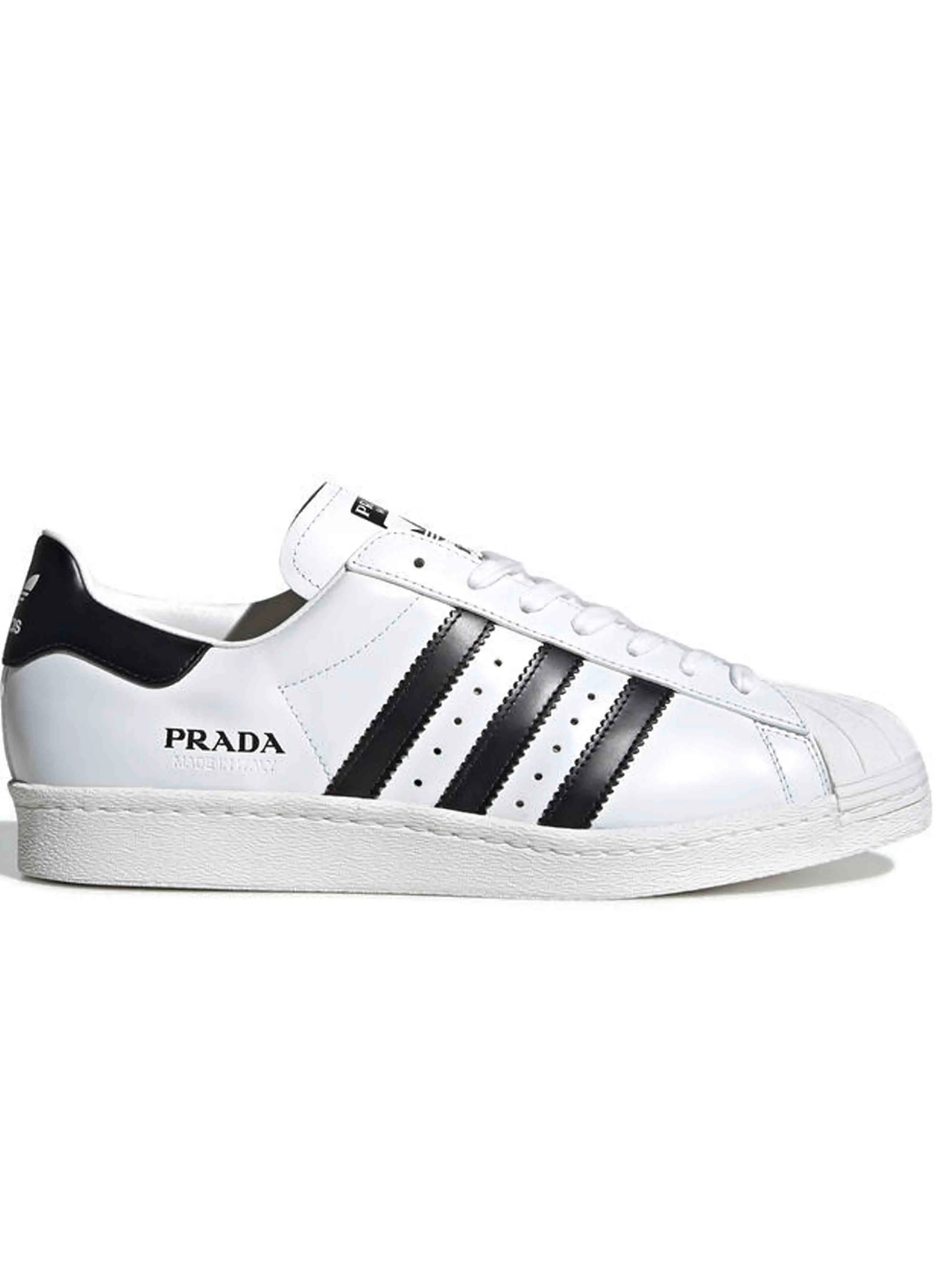 adidas Superstar Prada White Black - Prior