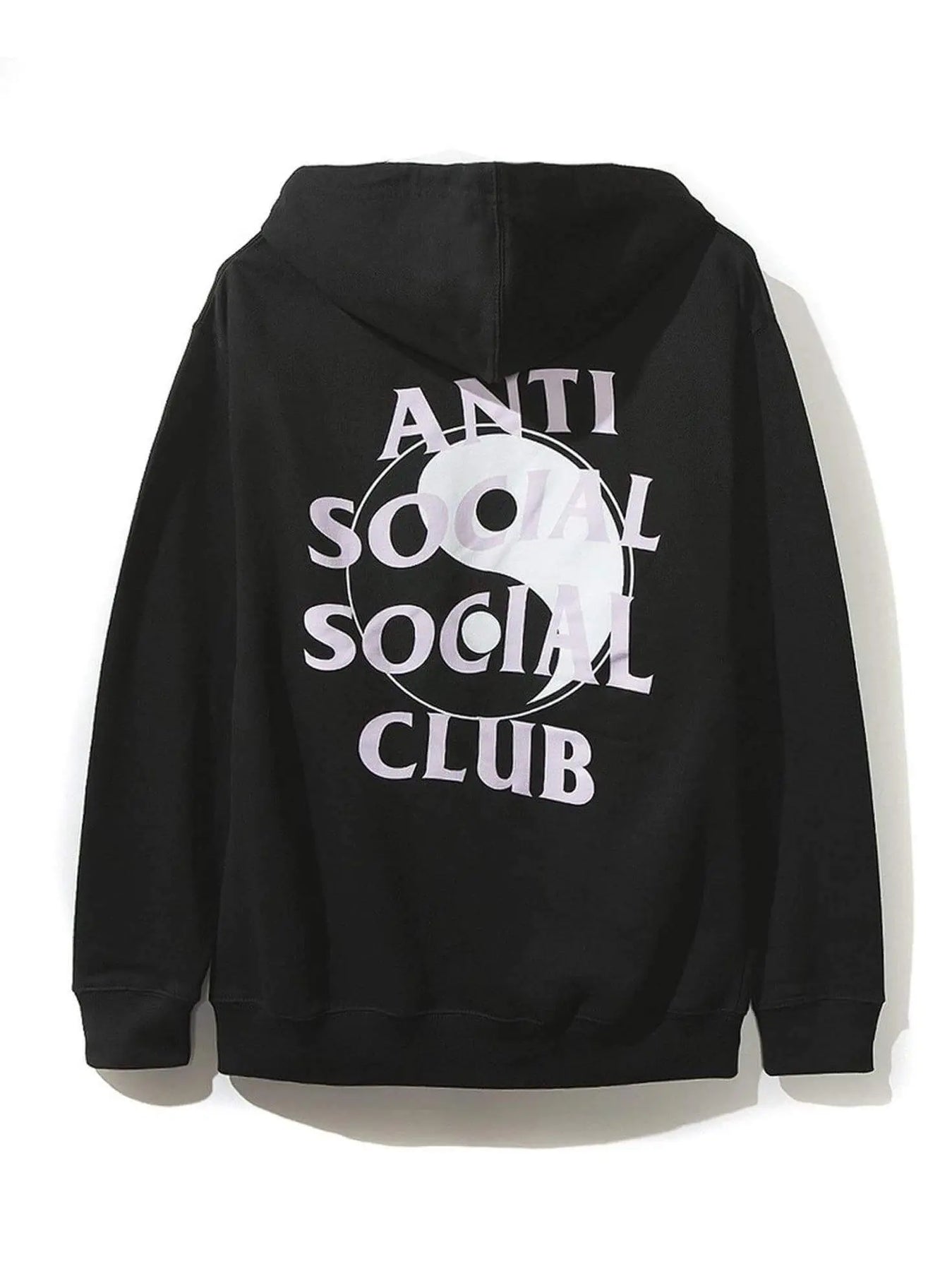 Anti Social Social Club Whisper Hoodie Black | Prior Store