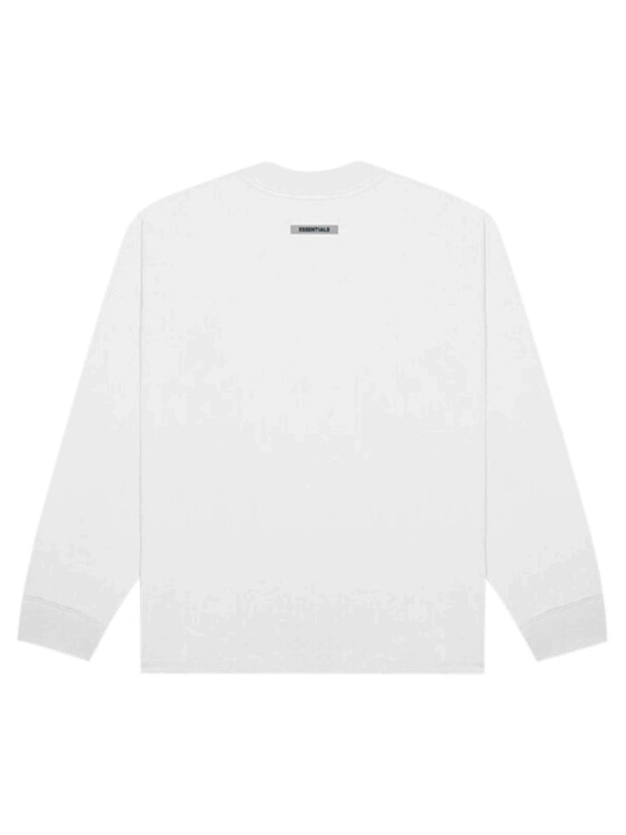 FOG ESSENTIALS 3D Silicon Applique Longsleeve White - Prior