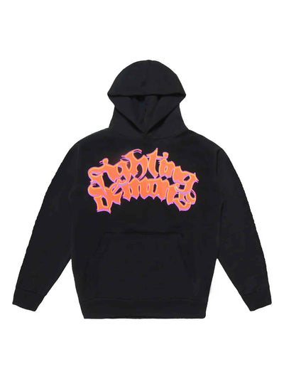 Juice Wrld x Vlone Bones Sweatshirt Black - Prior