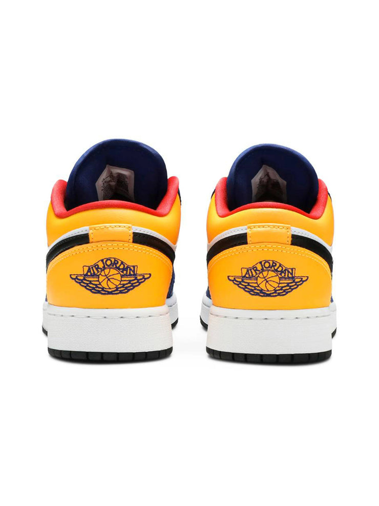 air jordan low royal yellow