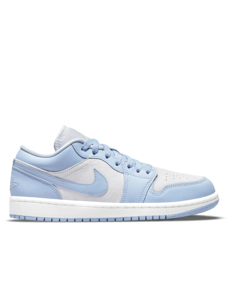 blue university jordan 1 low