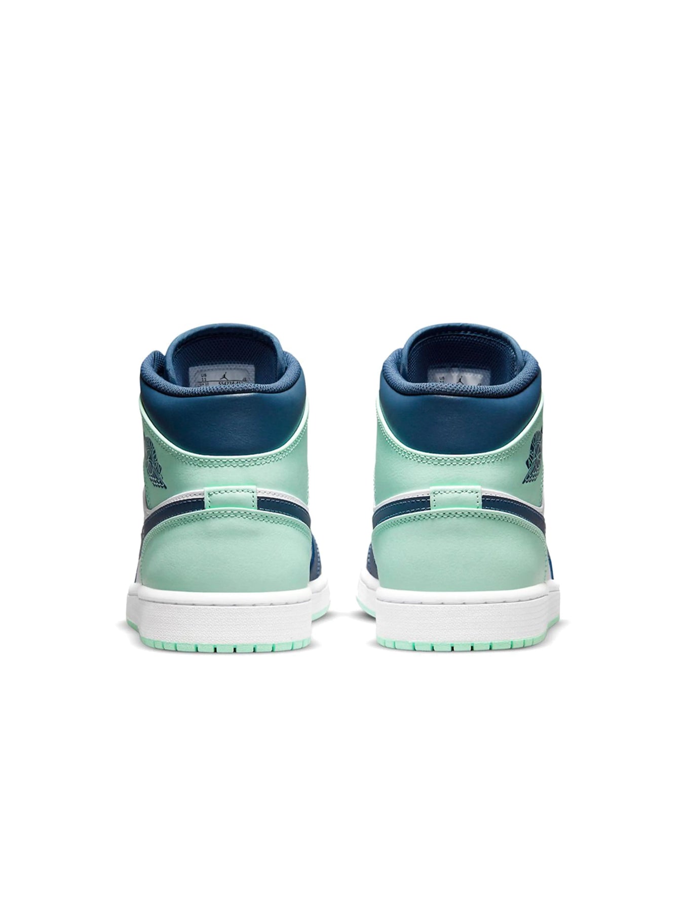 nike air jordan 1 mid mint foam