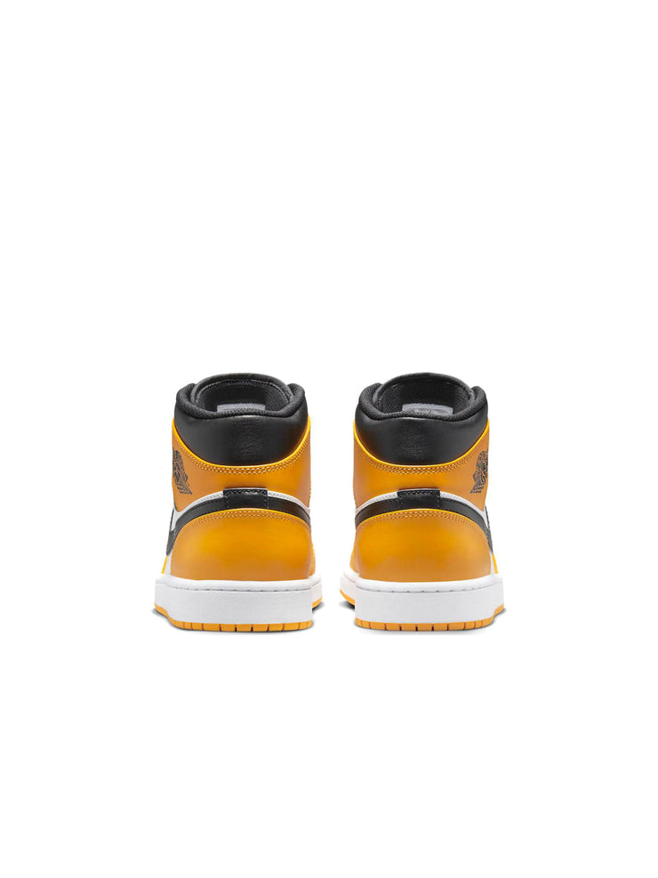 nike air jordan 1 mid taxi yellow