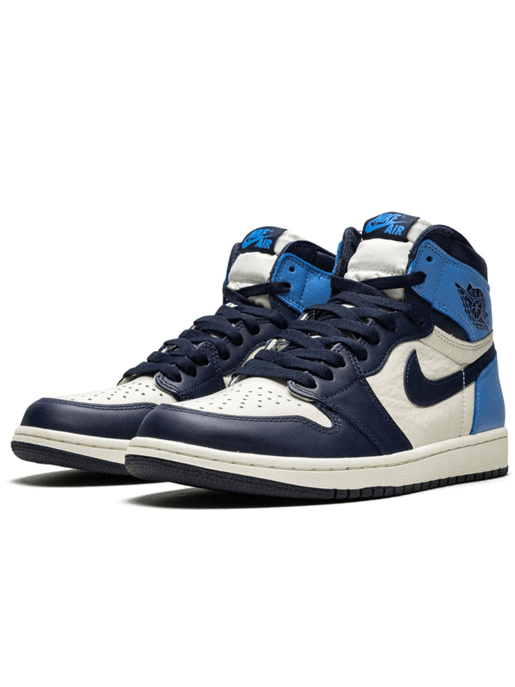 air jordan one obsidian unc