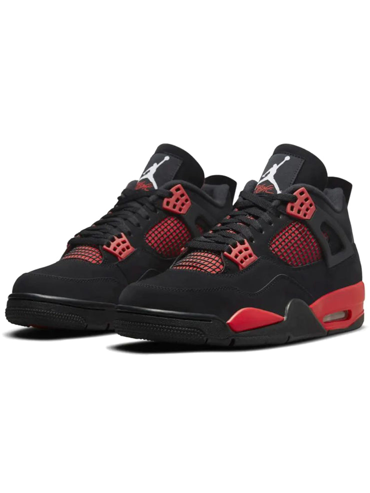 jordan 4 red thunder flight club