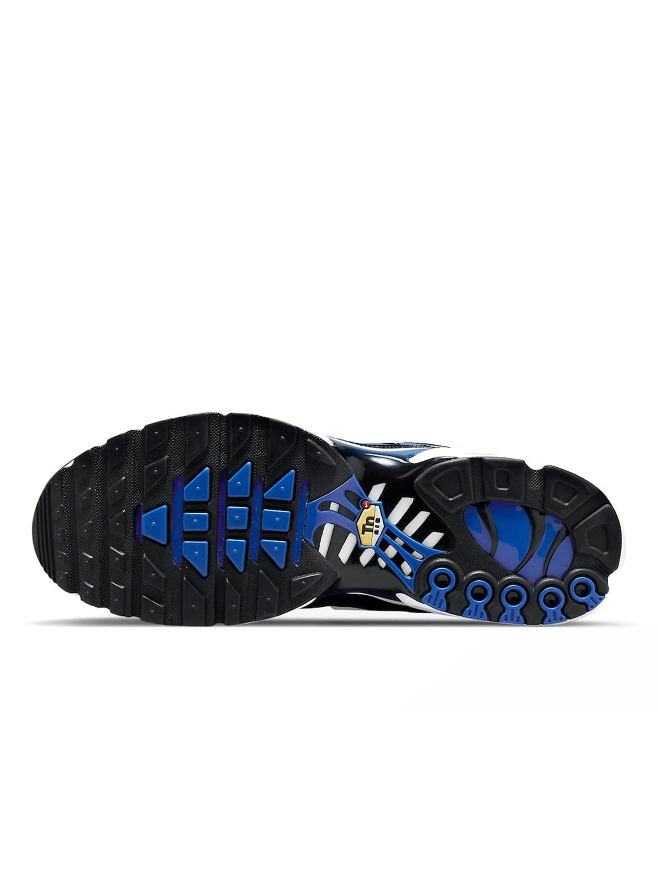 nike air max plus black royal blue