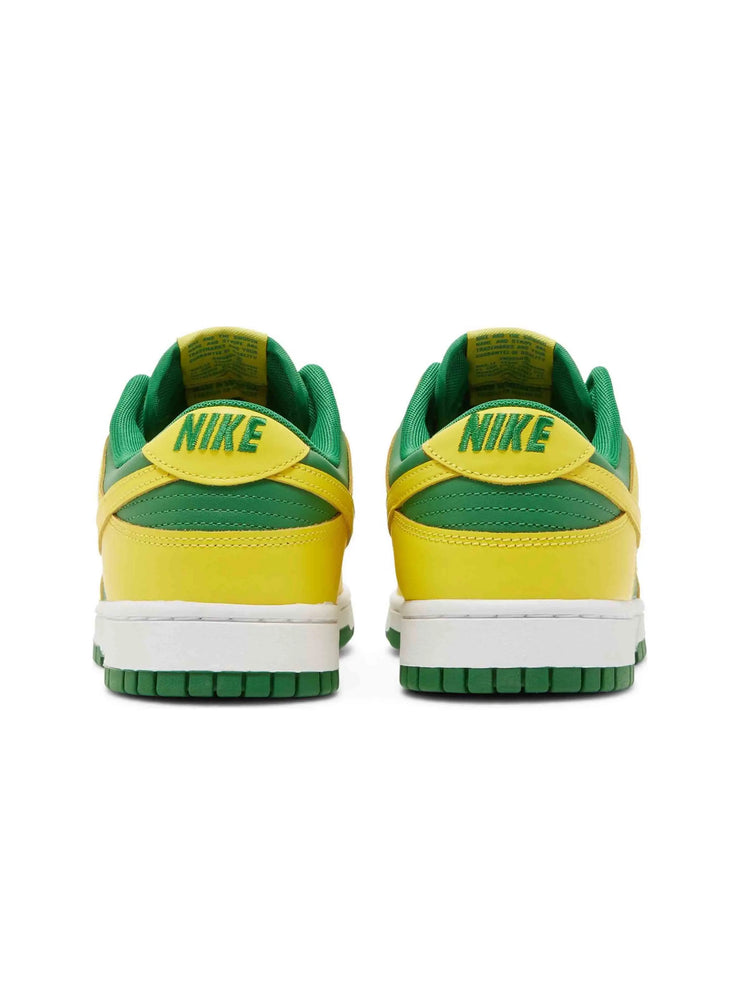 nike dunk low reverse brazil