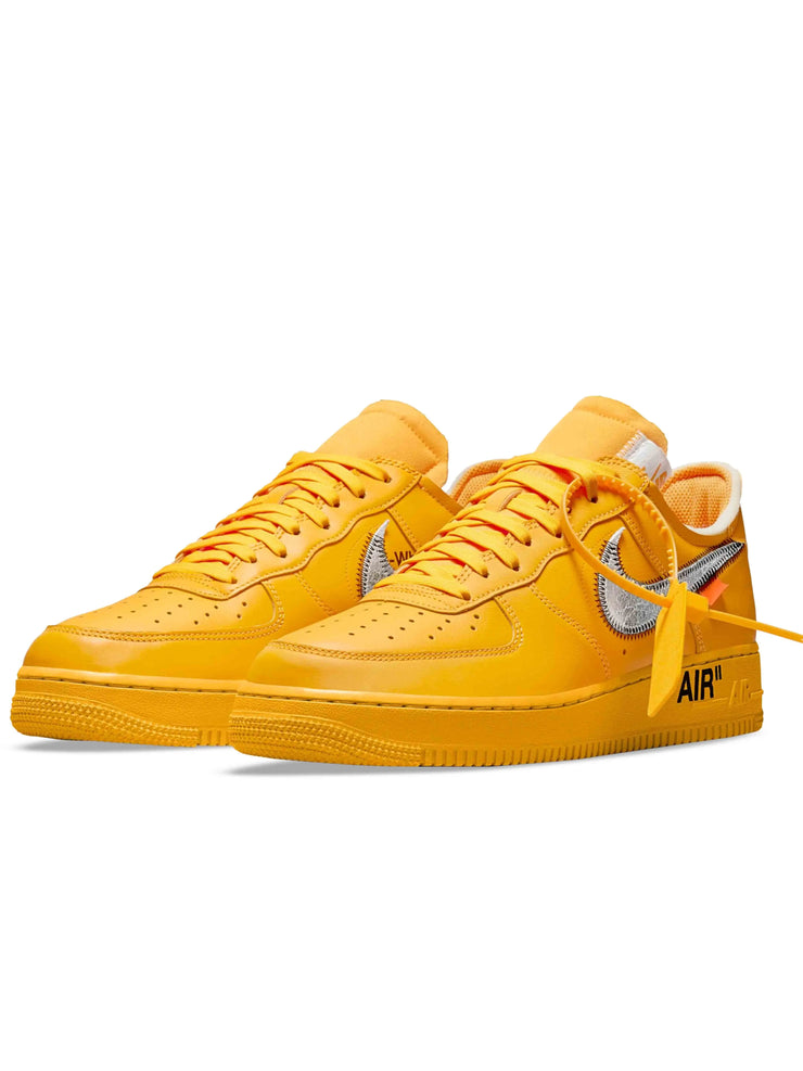 Nike X Off-White Air Force 1 Low ICA University Gold [2021] | Prior Store