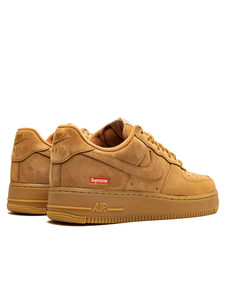 Supreme × NIKE AIR FORCE 1 LOW 【Wheat】 【即納！最大半額