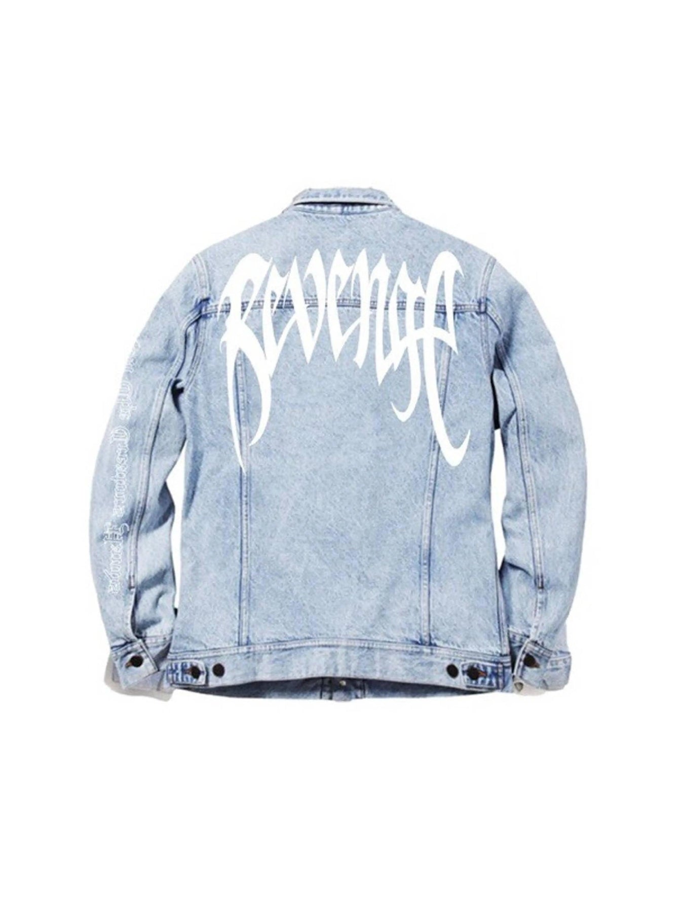 Revenge Denim Jacket Blue | Prior Store