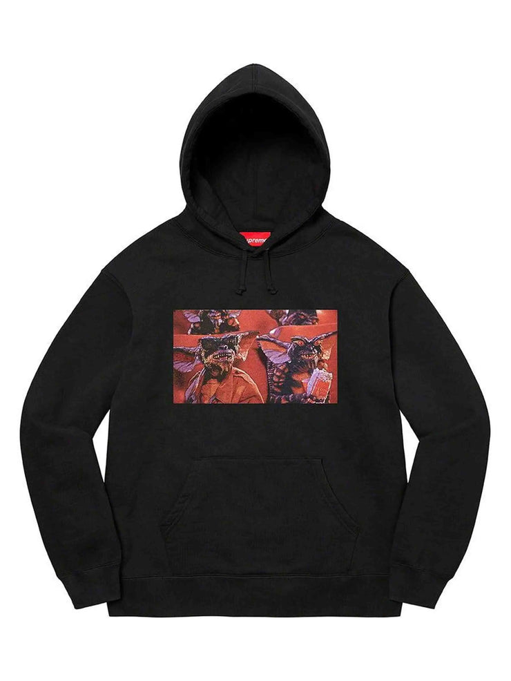 Supreme Gremlins Hooded Sweatshirt Black