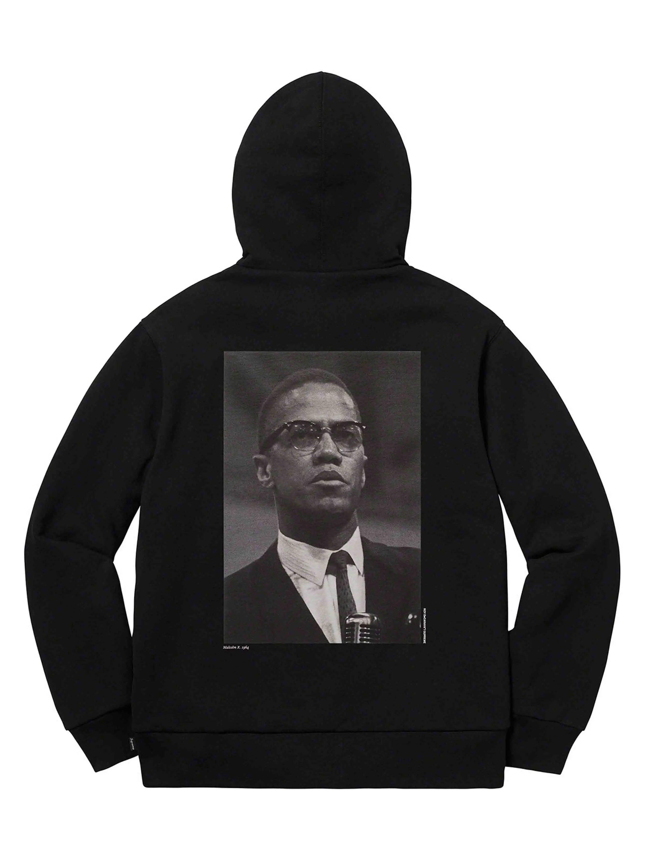 supreme Malcolm X Hooded Sweatshirt SS22-