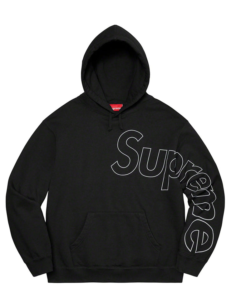 Supreme 18AW S Logo Hooded Swetshirts