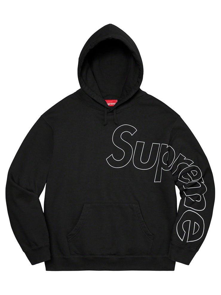 Supreme S Logo Hooded Sweatshirt 18AW