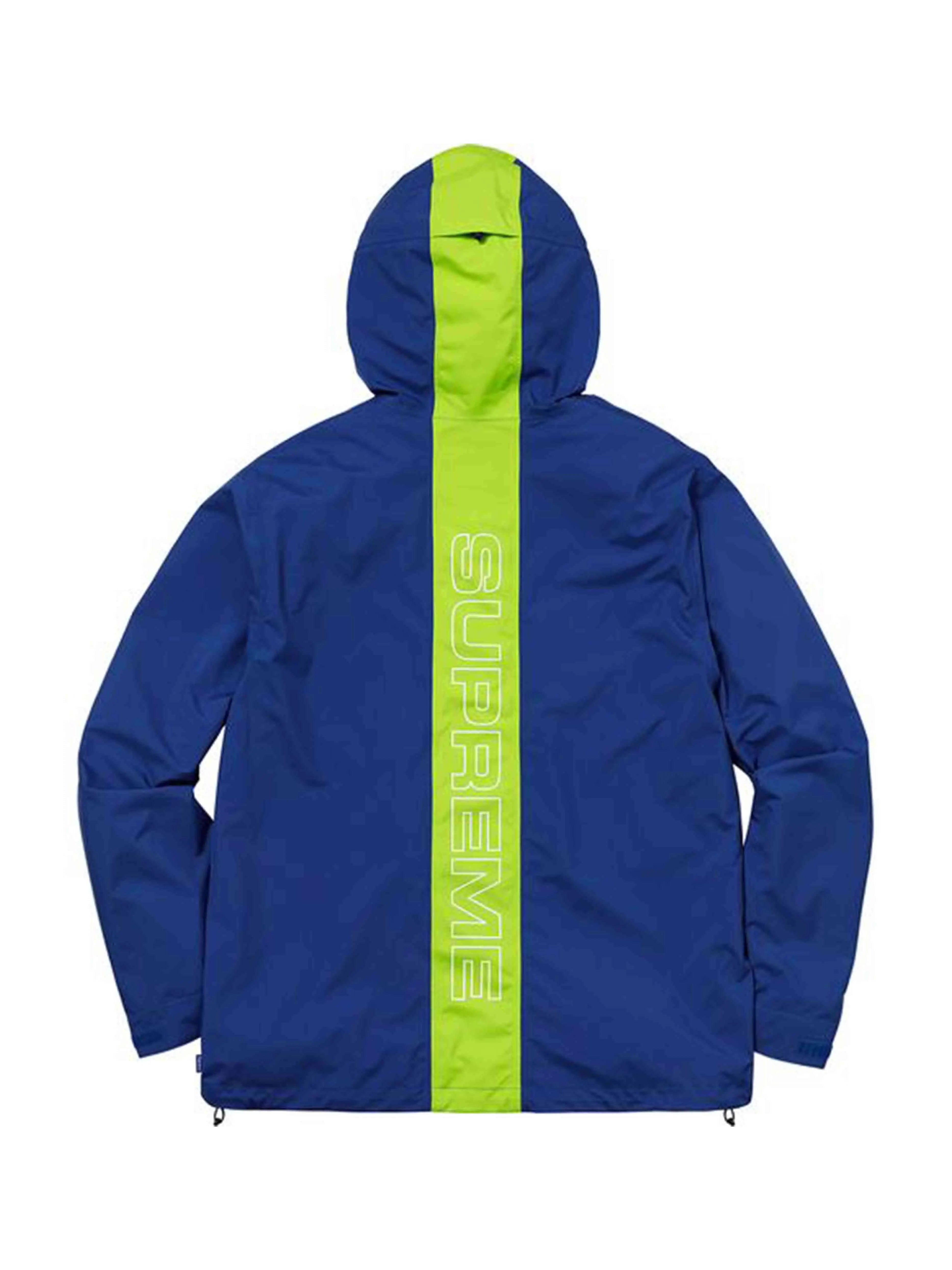 Supreme Taped Seam Jacket BLUE S | controlar.med.br