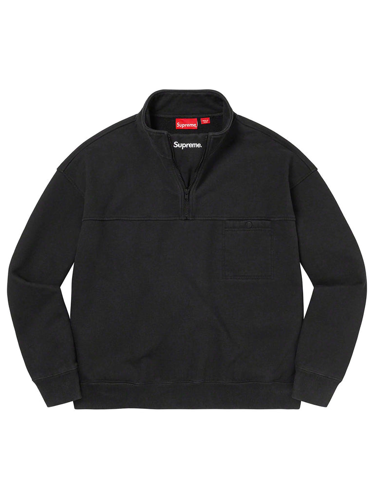 SALE／72%OFF】 Supreme Washed Half Zip Pullover ecousarecycling.com