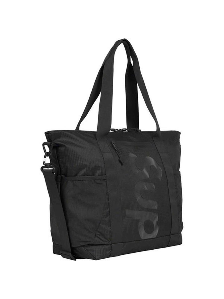 Supreme Zip Tote Bag BLACK [SS21] | Prior Store