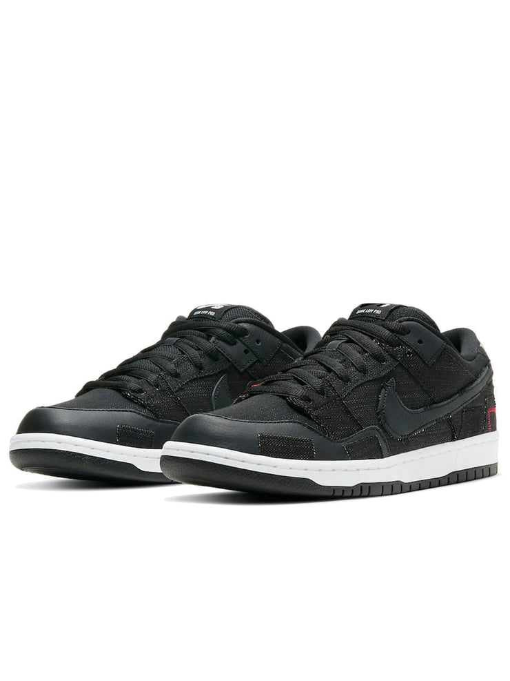 Wasted Youth X Nike SB Dunk Low Denim Black | Prior Store
