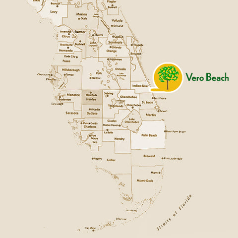 Indian River Fruit History, Vero Beach Florida