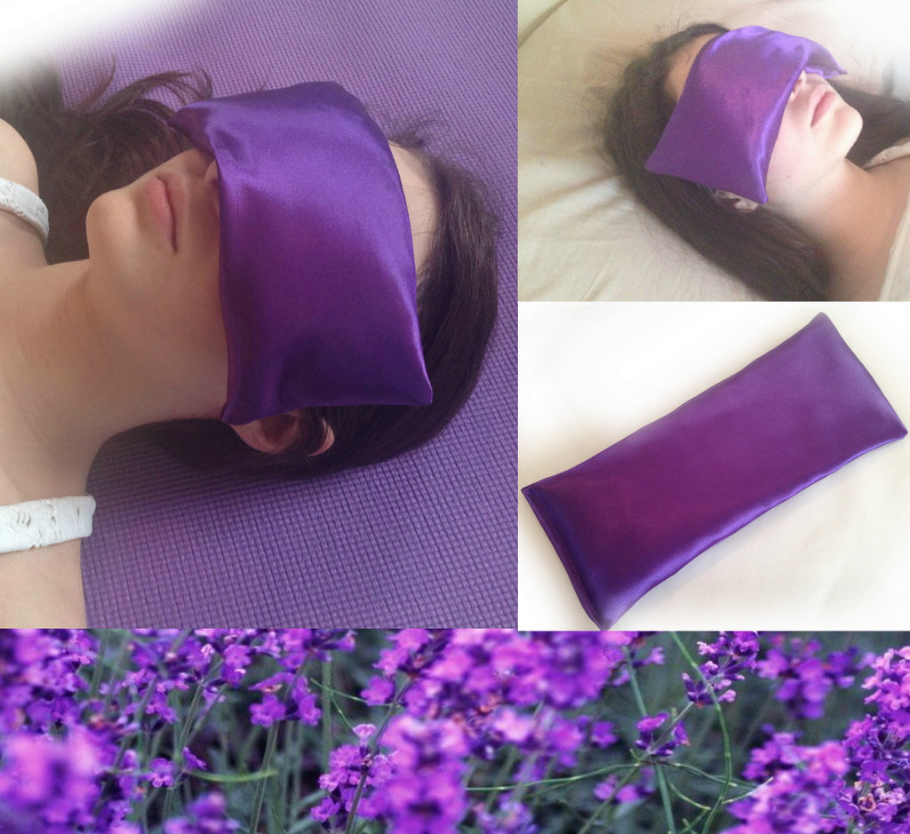 aromatherapy eye pillow