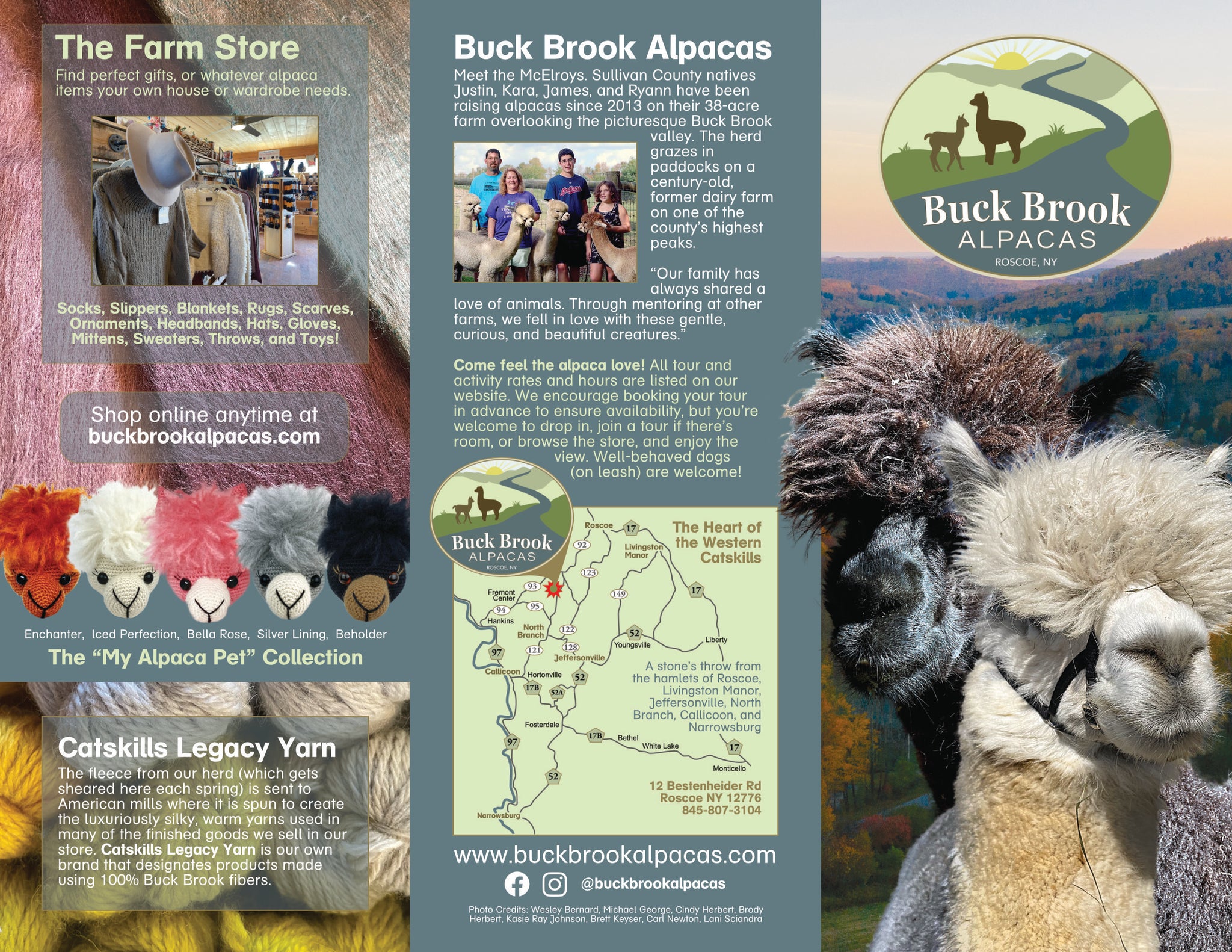 Buck Brook Brochure P2