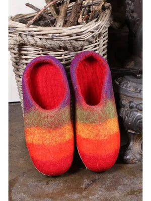 Zanzibar Slippers - Buck Brook Alpacas