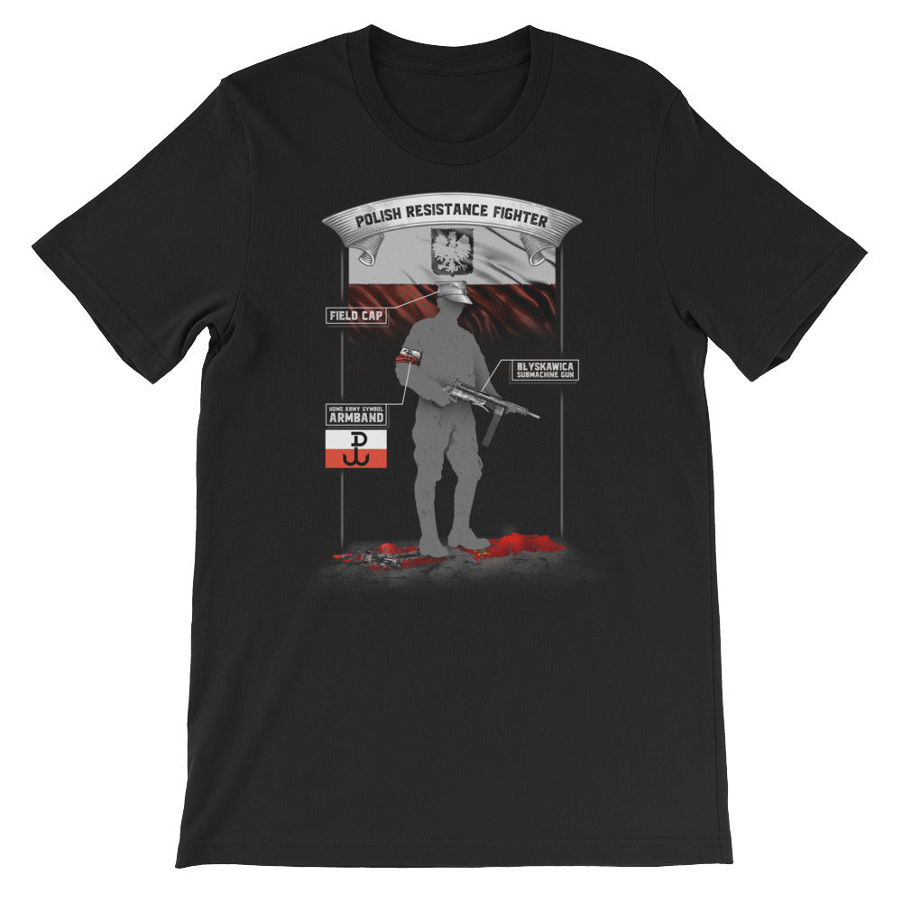 Polish Resistance Fighter T-Shirt