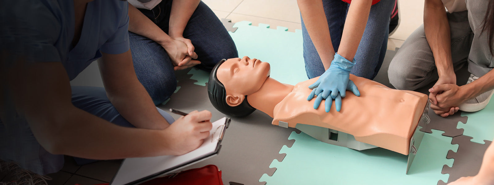 Image of First Aid training