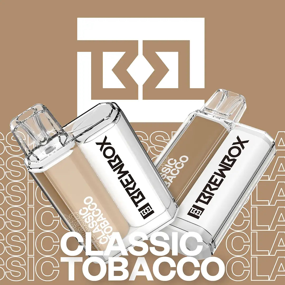 BrewBox Classic Tobacco Disposable Vape