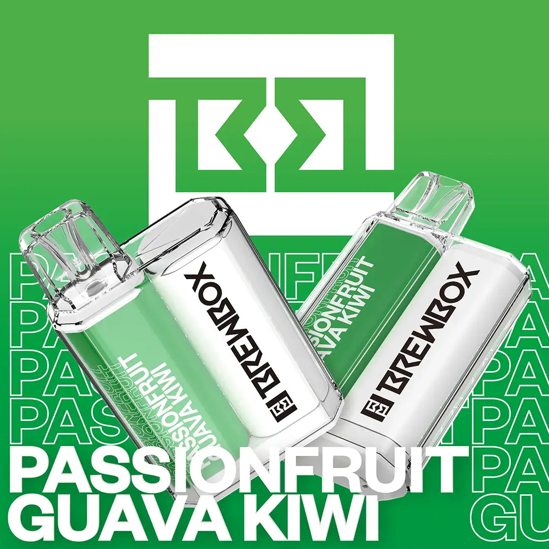 BrewBox Passionfruit Guava Kiwi Disposable Vape