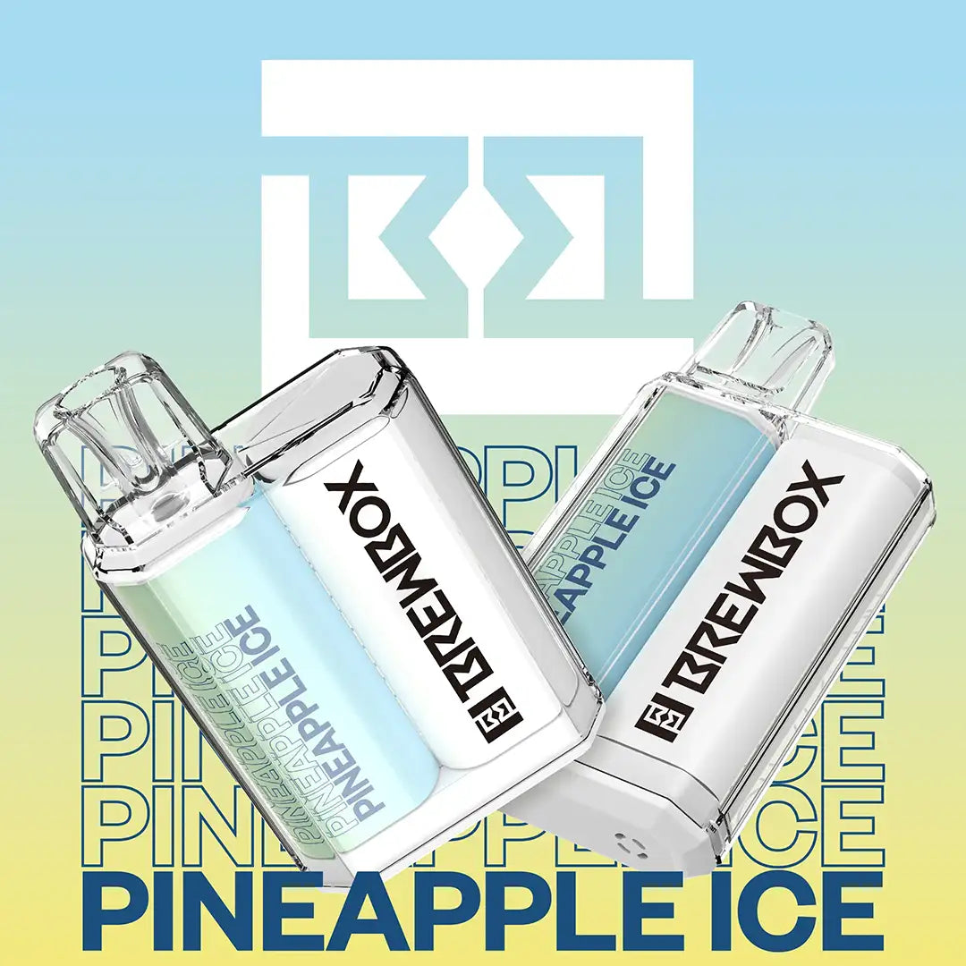 BrewBox Pineapple Ice Disposable Vape