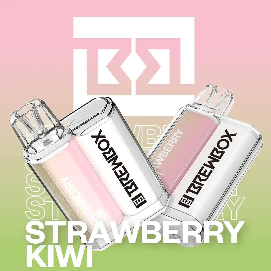 BrewBox Strawberry Kiwi Disposable Vape