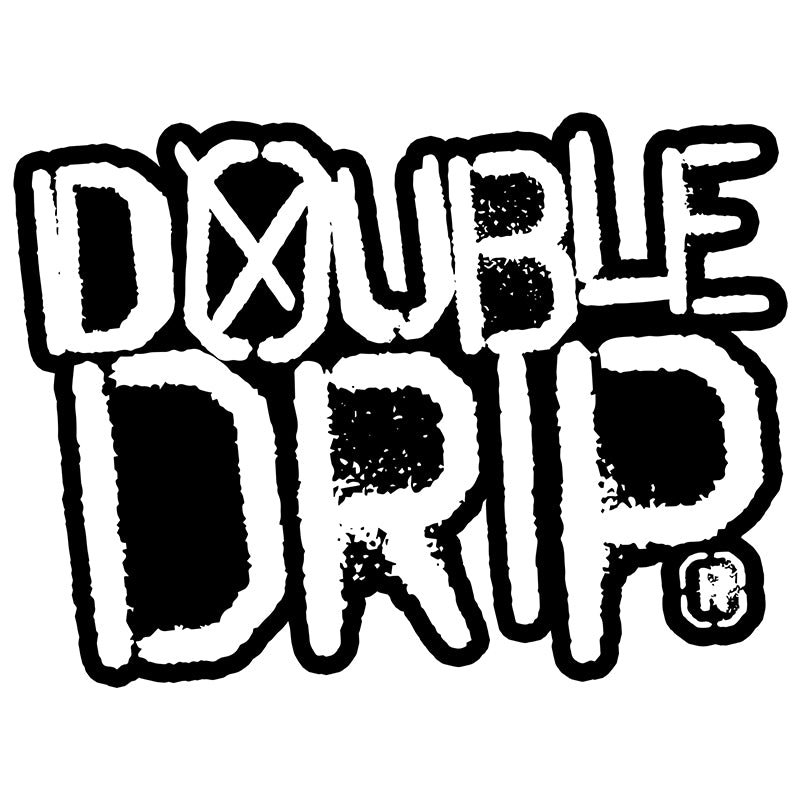 The Double Drip logo on a white background.