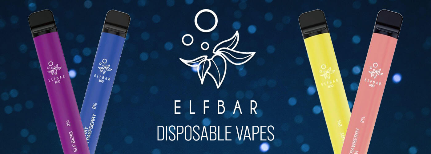 Elf Bar disposable vape devices