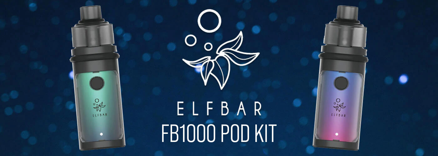Elf Bar FB1000 pod kit
