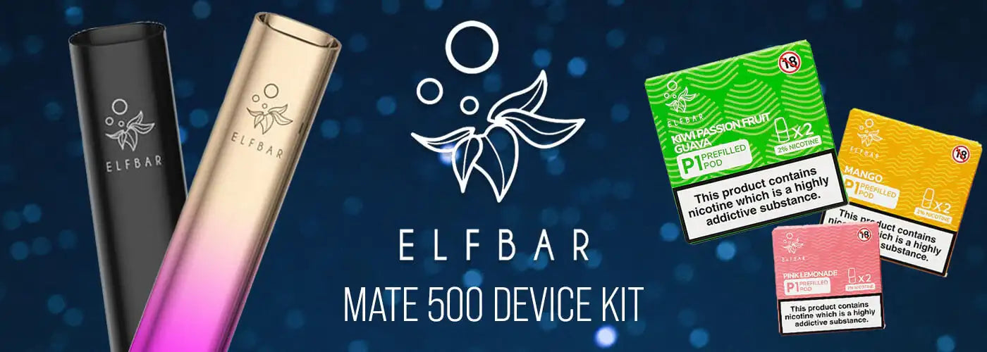 Elf Bar Mate 500 Device Kit