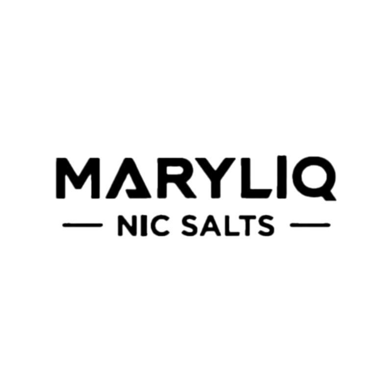 The MARYLIQ by Lost Mary Nic Salts logo on a white background.