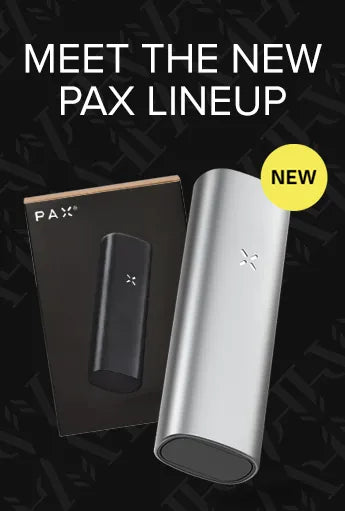New PAX Plus & Pax Mini Dry Herb Vaporizers