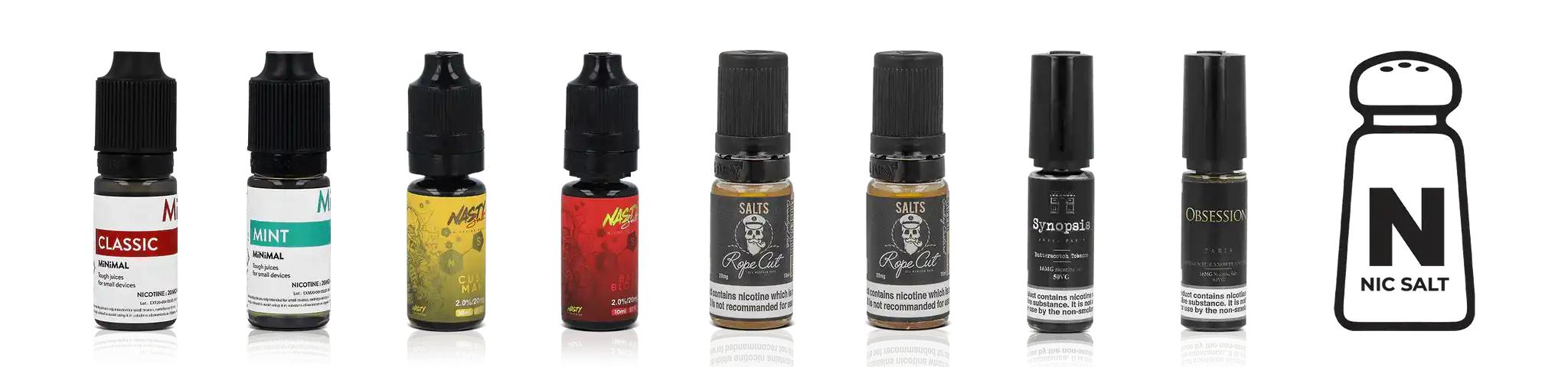 Nicotine Salt E-liquid