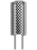 A QUAQ mesh coil on a light grey background.