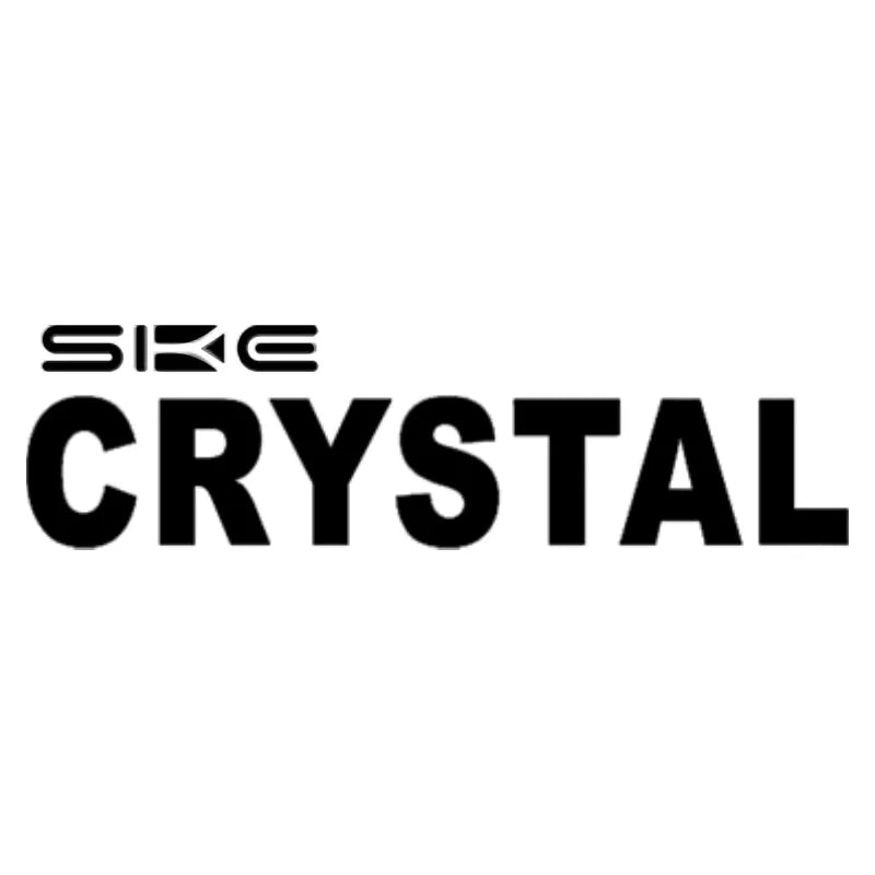 The SKE Crystal logo on a white background.